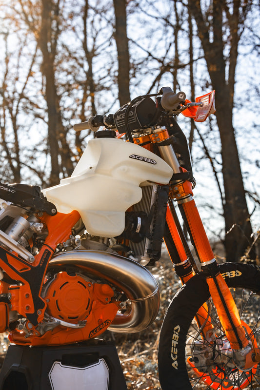15 Litre KTM EXC MY24 on Fuel Tank