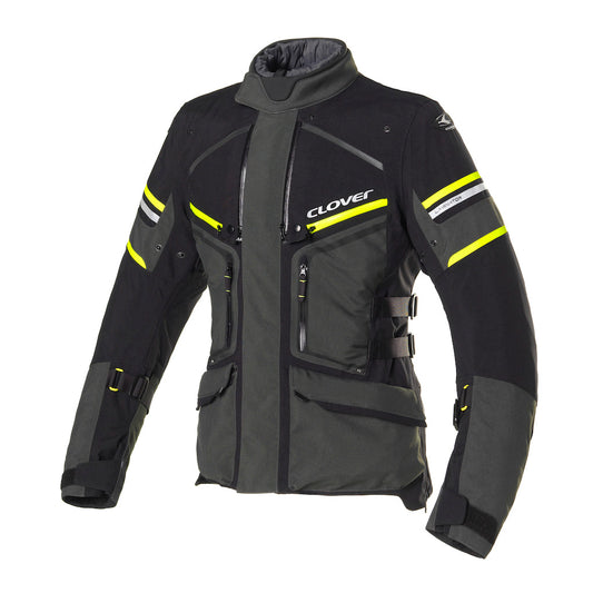 Laminator 2 - Waterproof Touring Jacket - oil green