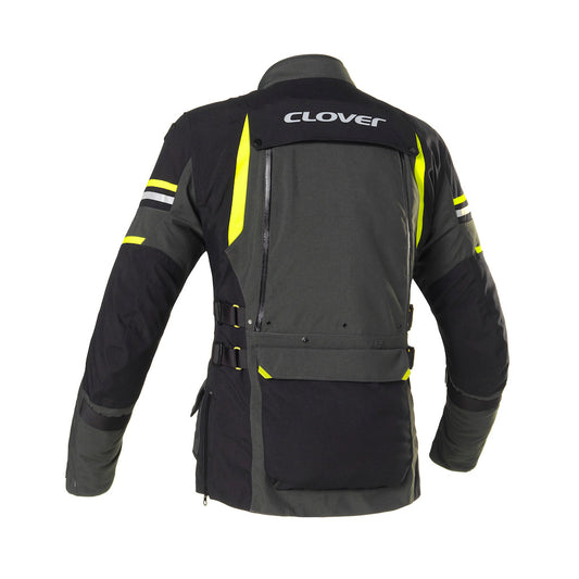 Laminator 2 - Waterproof Touring Jacket - oil green