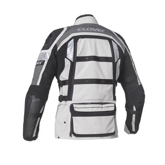 Crossover 4 - Adventure Jacket Black-Grey
