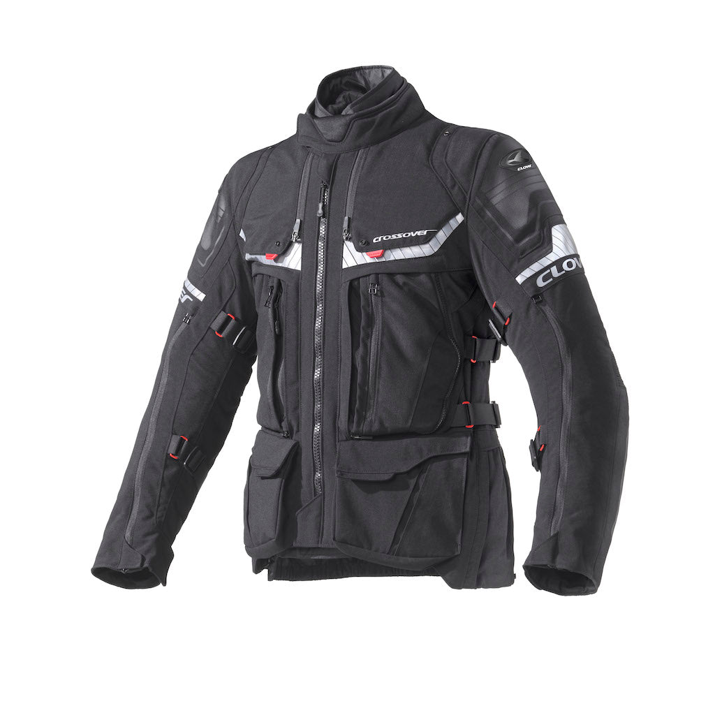 Crossover 4 - Adventure Jacket Black