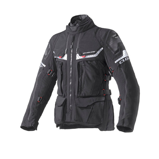 Crossover 4 - Adventure Jacket Black
