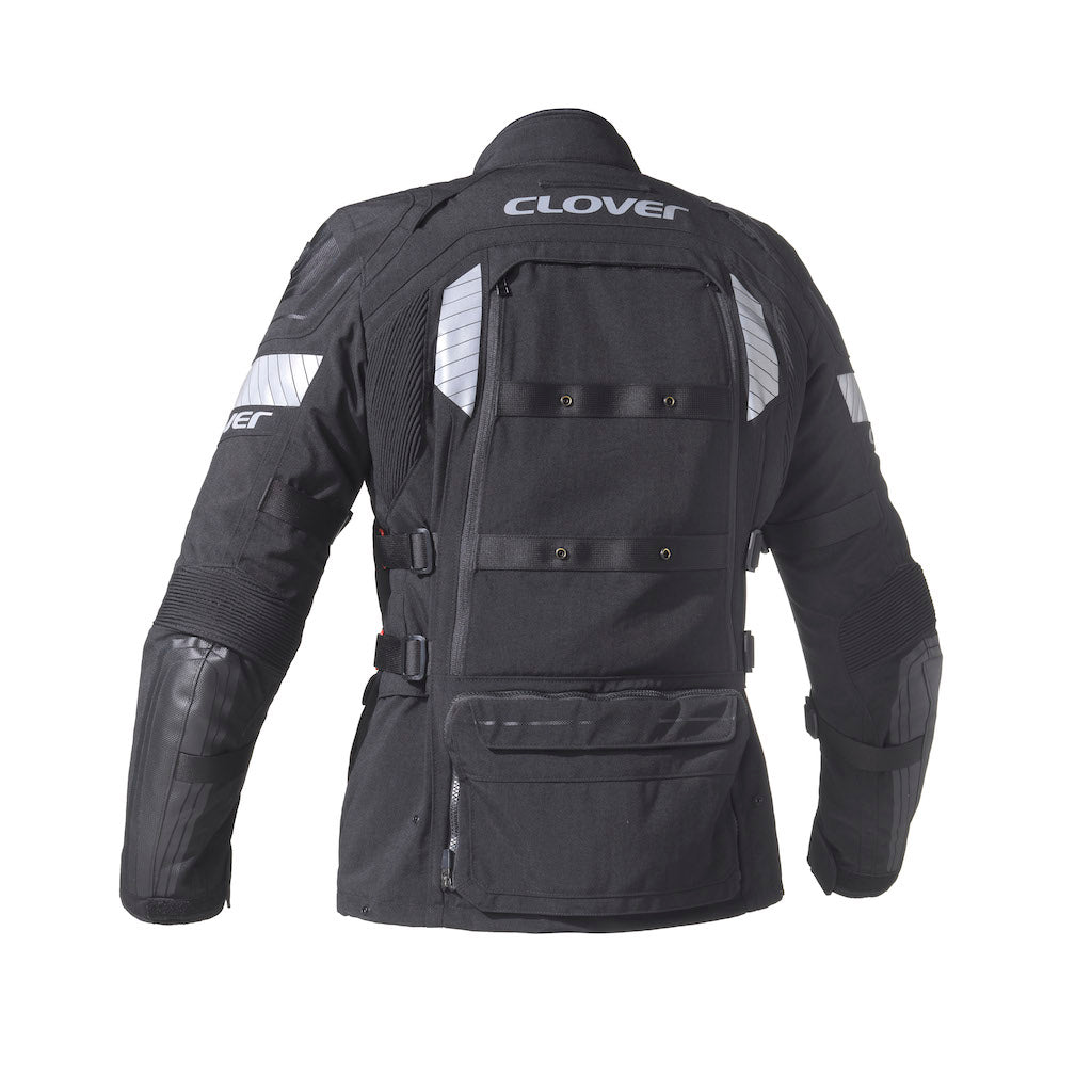 Crossover 4 - Adventure Jacket Black