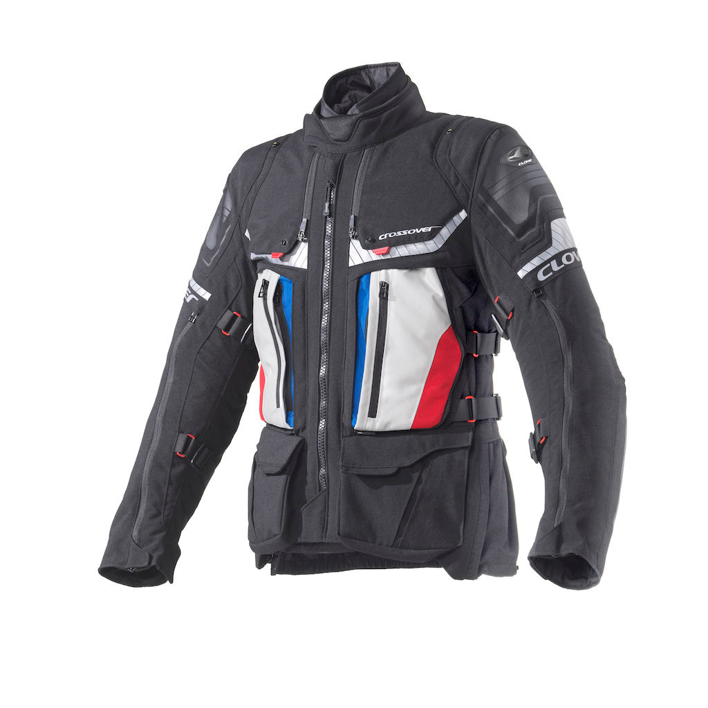 Crossover 4 - Adventure Jacket Black