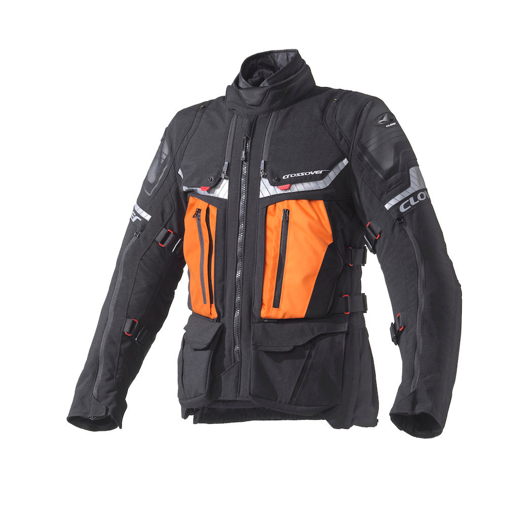 Crossover 4 - Adventure Jacket Black
