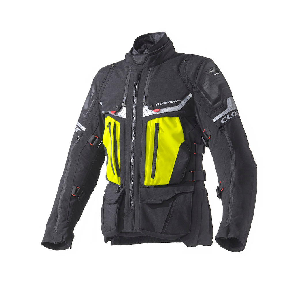 Crossover 4 - Adventure Jacket Black