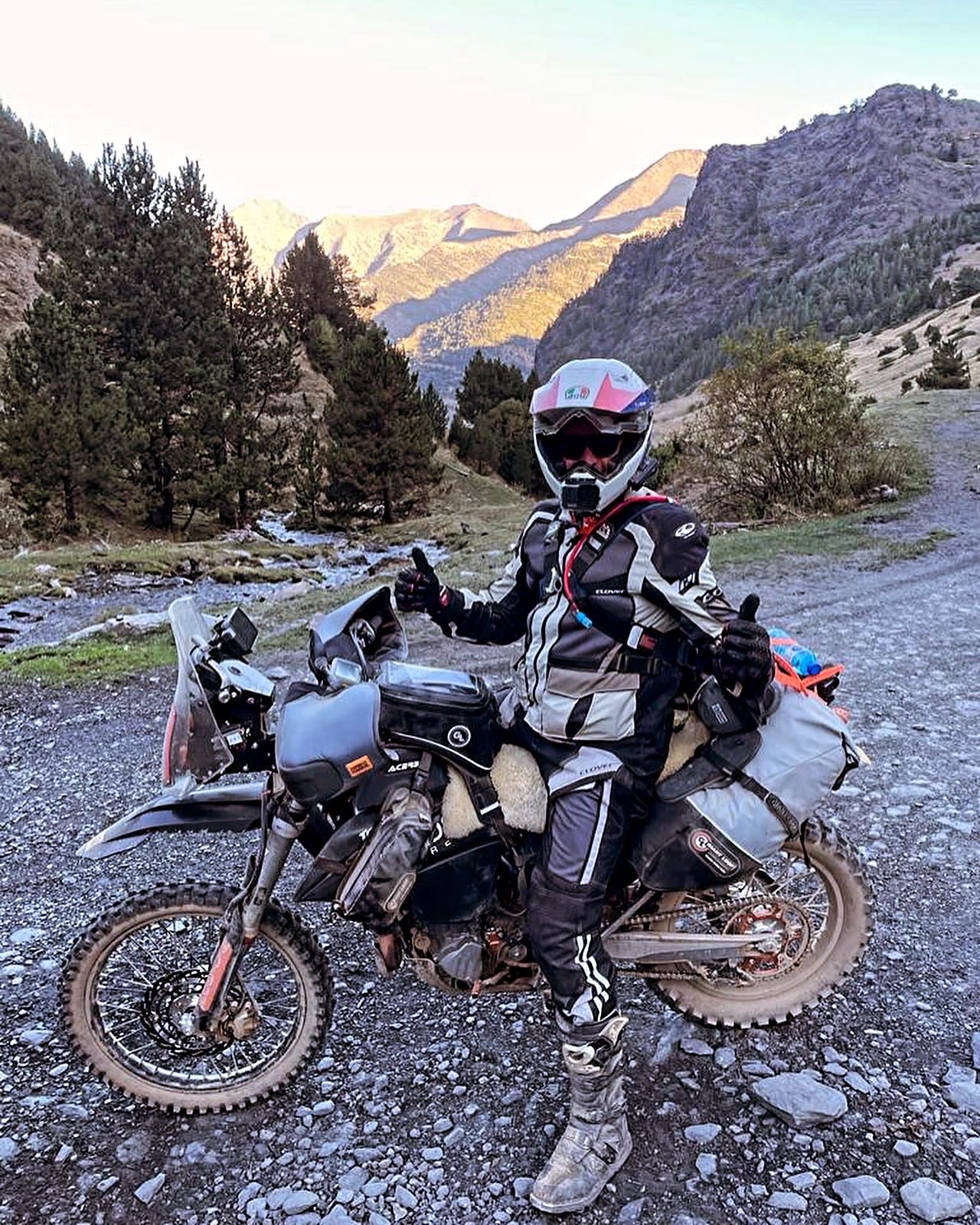 BACKCOUNTRY — ENDURO AND DUAL SPORT - Hippo Hands