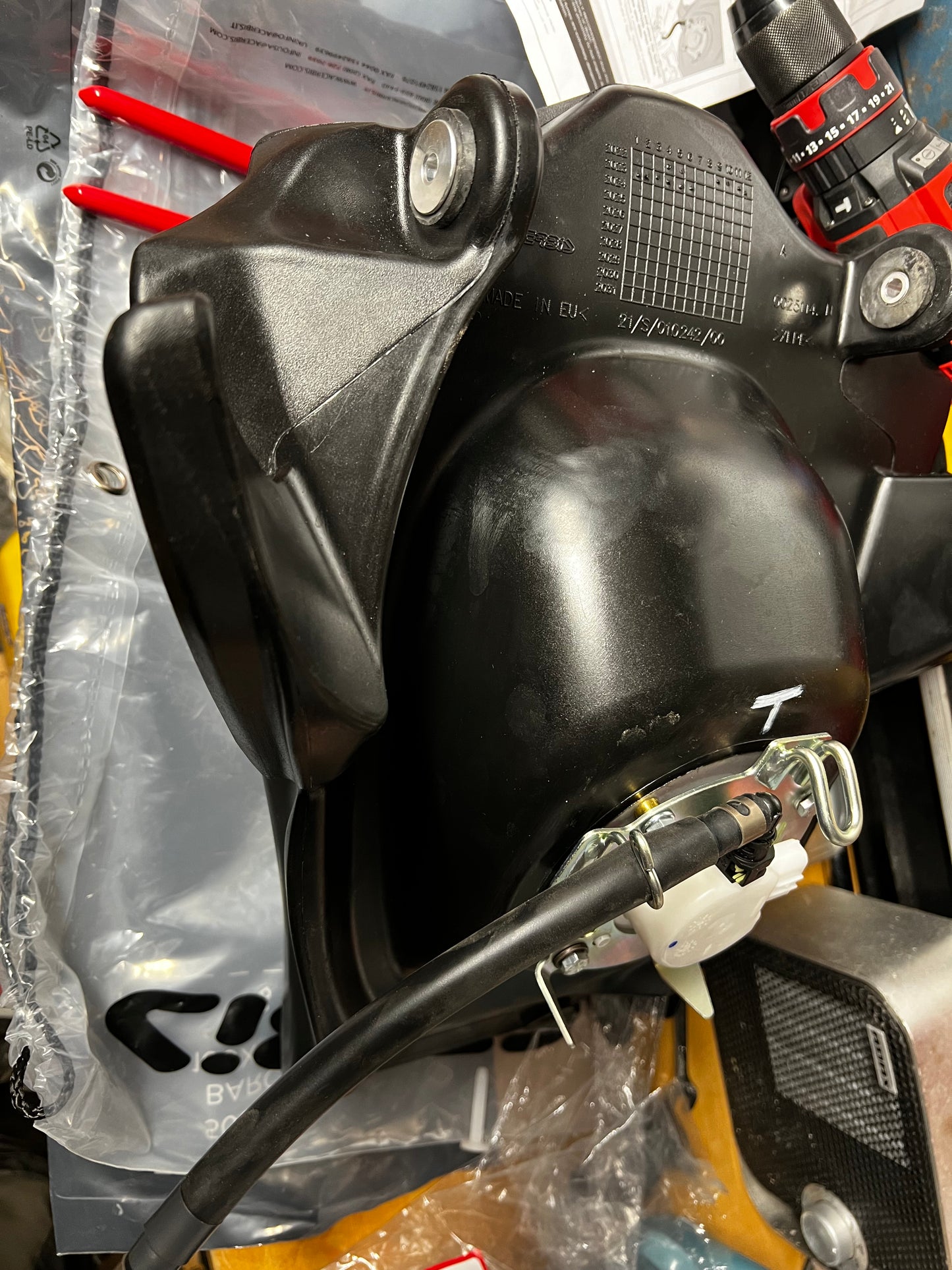 FUEL TANK HONDA CRF300L Acerbis 14L - 2025+