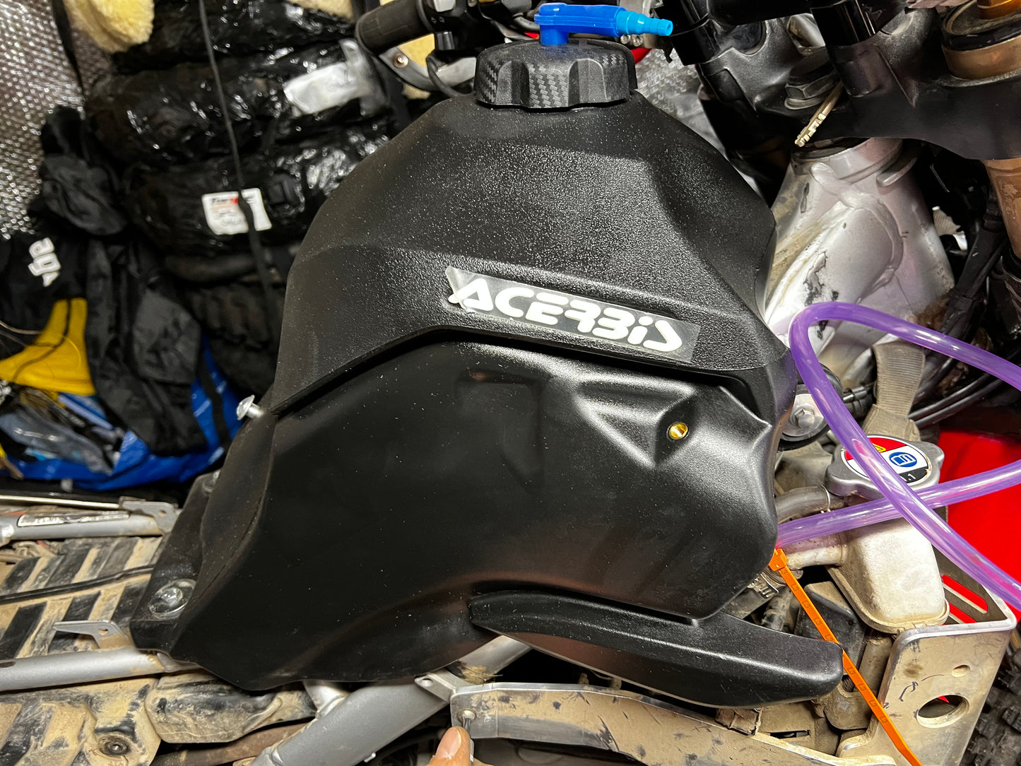 FUEL TANK HONDA CRF300L Acerbis 14L - 2025+
