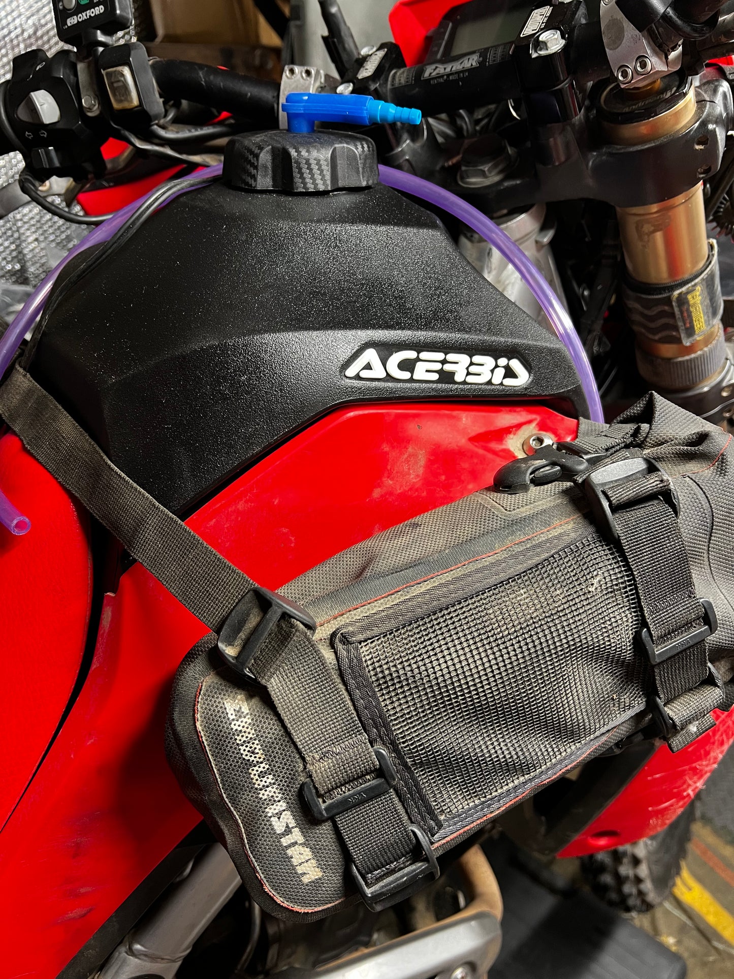 FUEL TANK HONDA CRF300L Acerbis 14L - 2025+