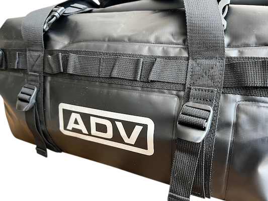 ADVenture Duffel 50L Adventure Motorcyle Duffel Roll top Dry Bag