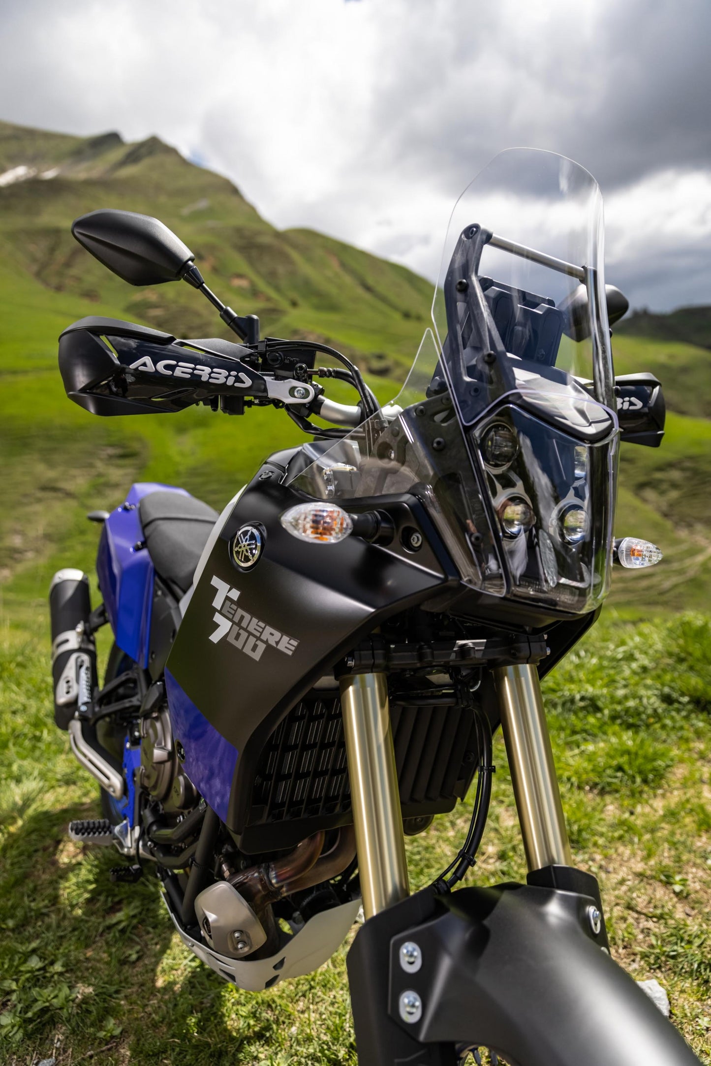 X-Factory Hand Guards - Brush Guards T7