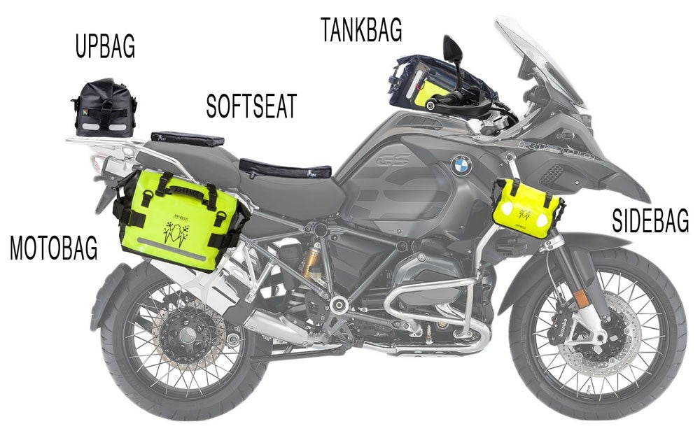 TANKBAG 100% Waterproof