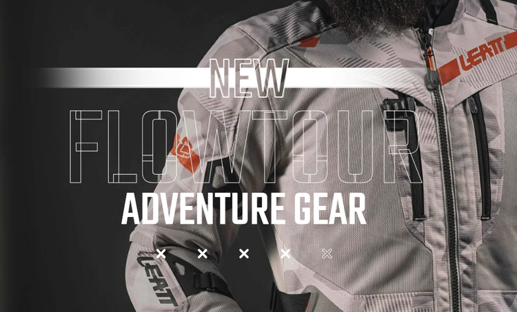 Leatt FlowTour Adventure Gear