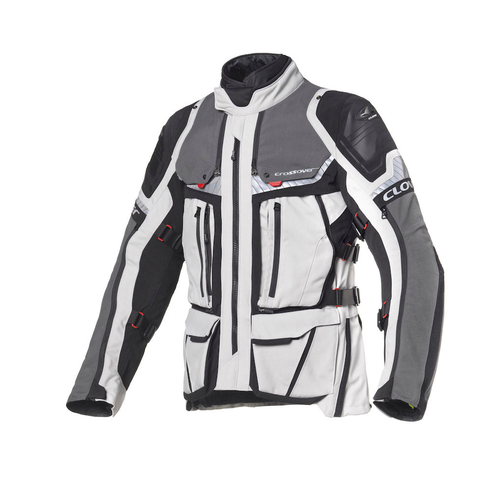 Crossover 4 - Adventure Jacket Black-Grey