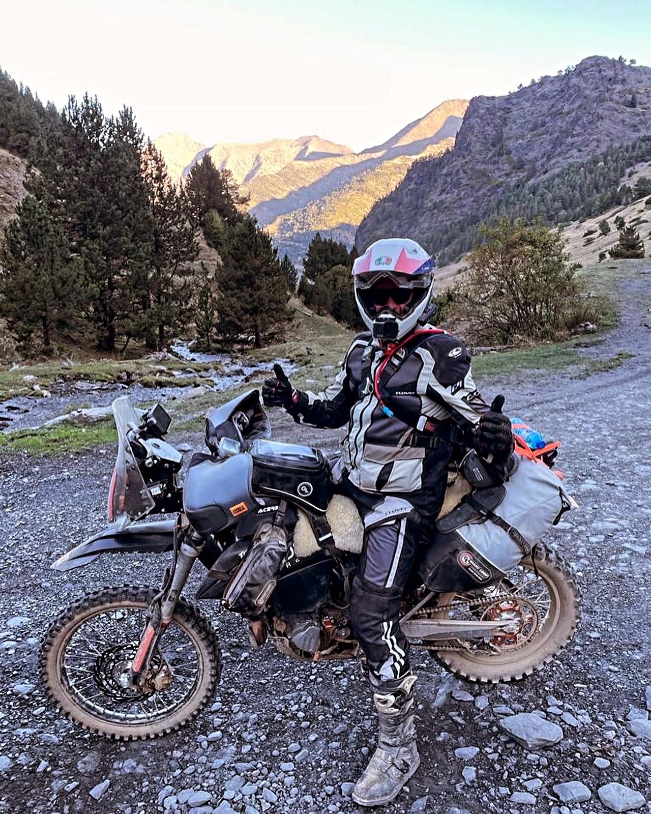 Dual sport online enduro