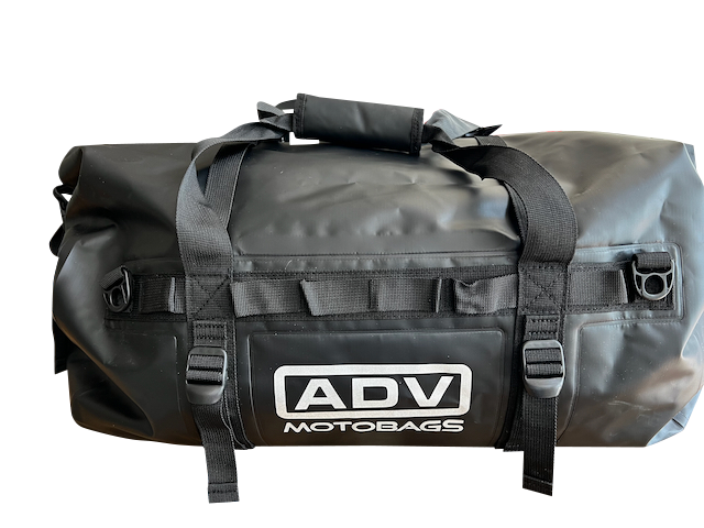 ADVenture Duffel 50L Adventure Motorcyle Duffel Roll top Dry Bag