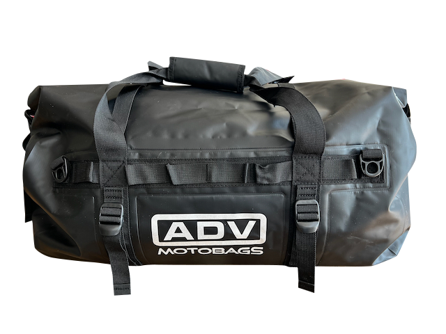 ADVenture Duffel 50L Adventure Motorcyle Duffel Roll top Dry Bag