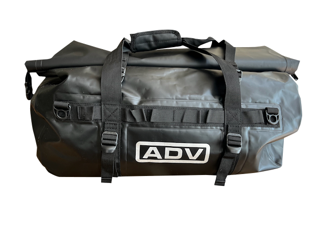 ADVenture Duffel 50L Adventure Motorcyle Duffel Roll top Dry Bag