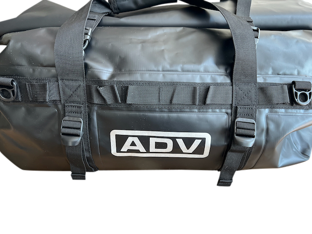 ADVenture Duffel 50L Adventure Motorcyle Duffel Roll top Dry Bag