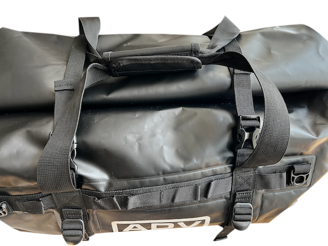 ADVenture Duffel 50L Adventure Motorcyle Duffel Roll top Dry Bag