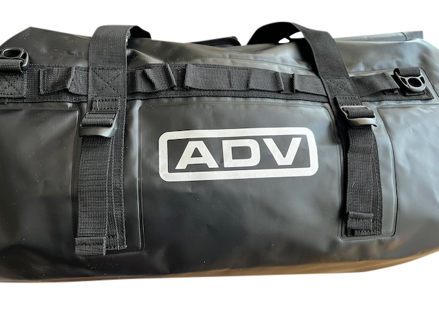 ADVenture Duffel 50L Adventure Motorcyle Duffel Roll top Dry Bag