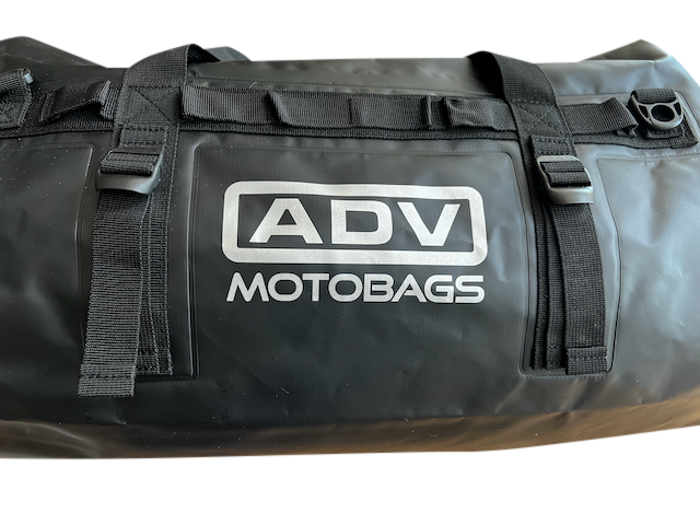 ADVenture Duffel 50L Adventure Motorcyle Duffel Roll top Dry Bag