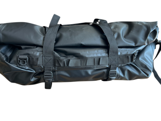 ADVenture Duffel 50L Adventure Motorcyle Duffel Roll top Dry Bag