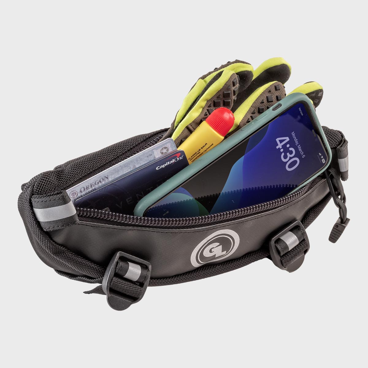 Dual sport handlebar sales bag