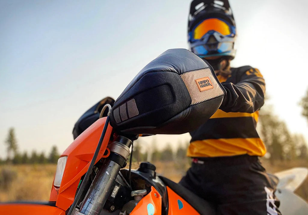 BACKCOUNTRY — ENDURO AND DUAL SPORT - Hippo Hands