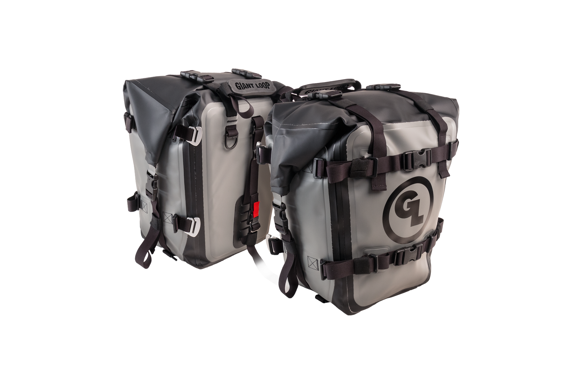 Lockable top soft panniers