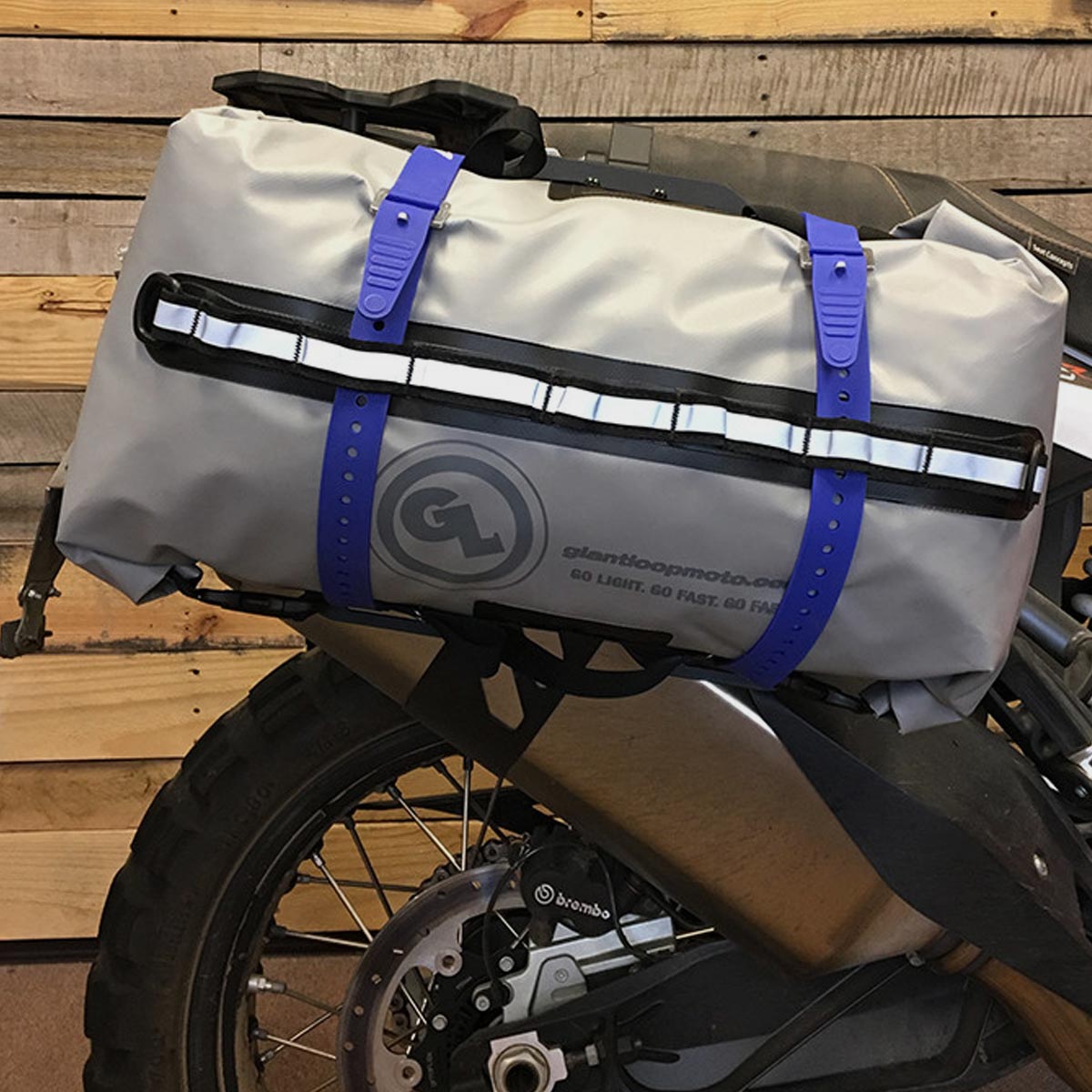 PANNIER MOUNTS FOR MOTORCYCLE SOFT LUGGAGE Giant Loop